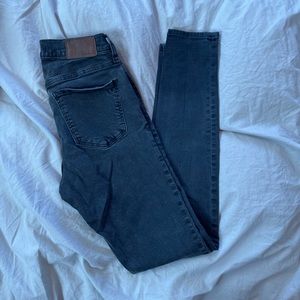 Madewell skinny jeans